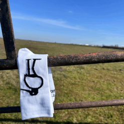 Alternative view of Grutto Design - Fietssokken - Big Bird White - Effen